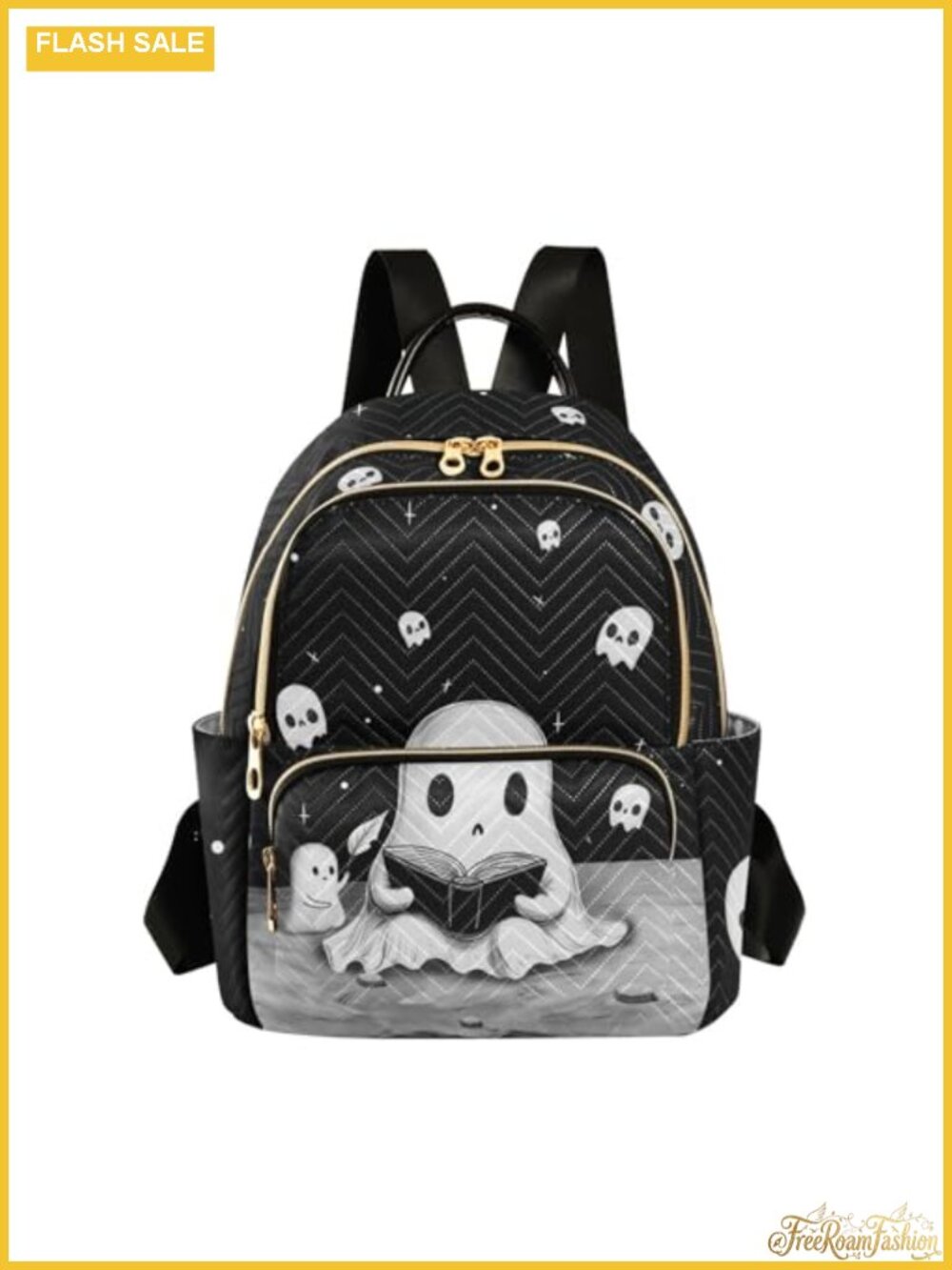 Quilted Water Resistant Polyester Fashion Backpack Purse for Women Travel Work